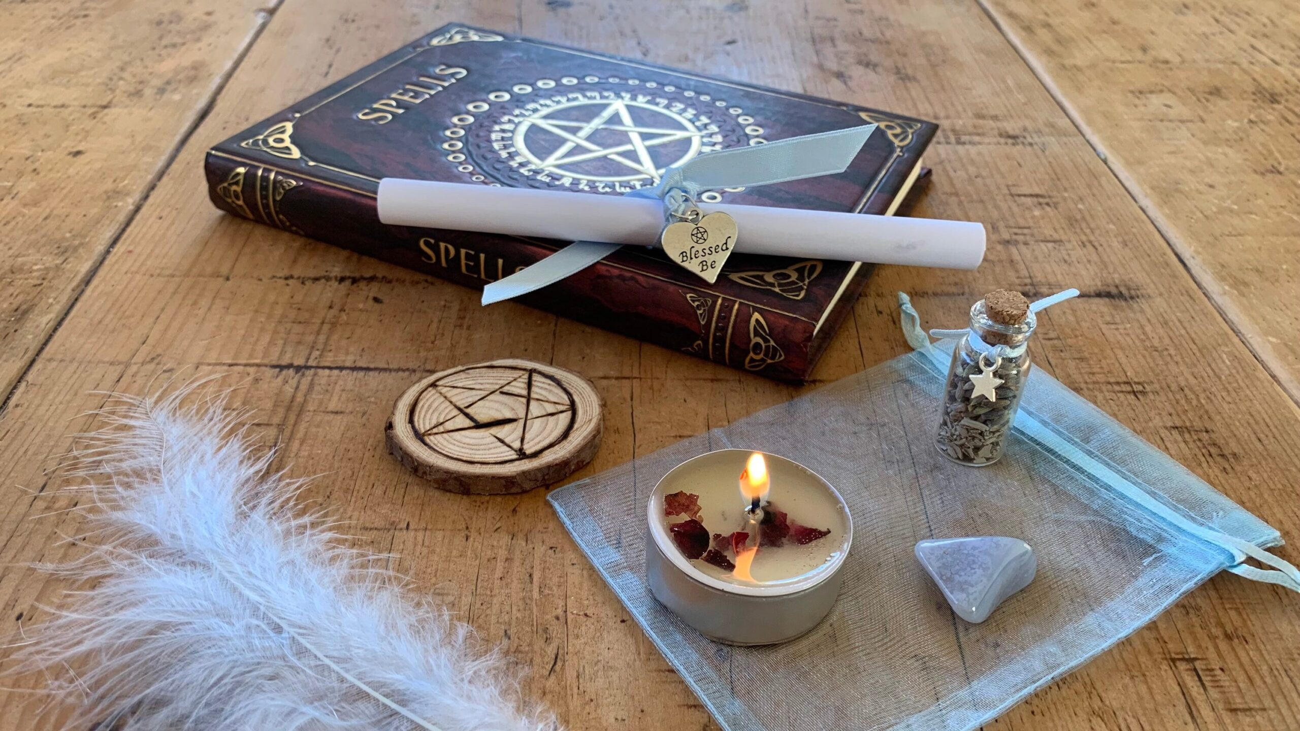 Stress and Anxiety Relief Spells for Inner Peace