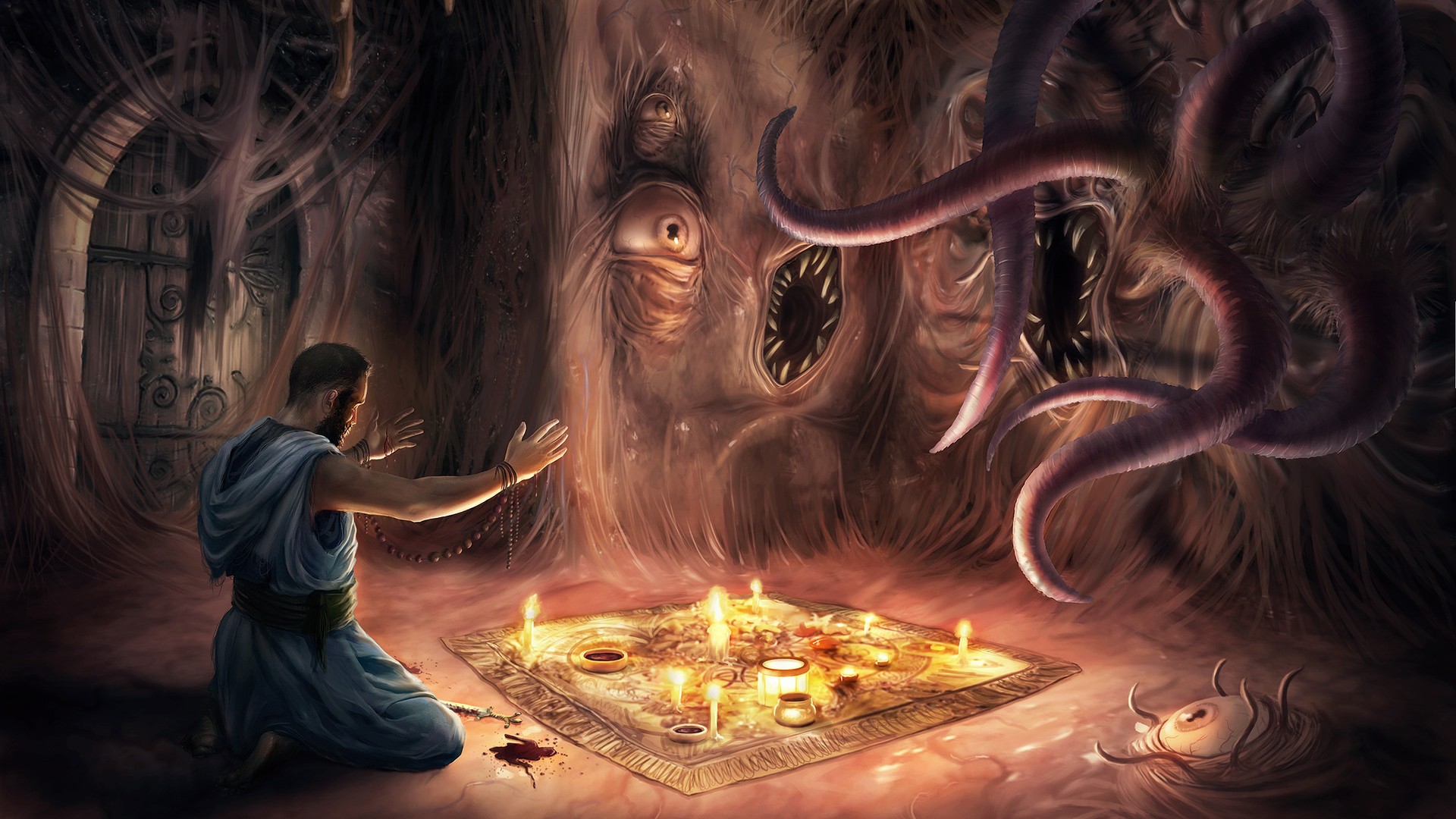 Summoning Spells to Call Spiritual Forces